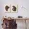 Stupell Industries Simple Cats on Beige 2pc Canvas Wall Art Set Design by Grace Popp